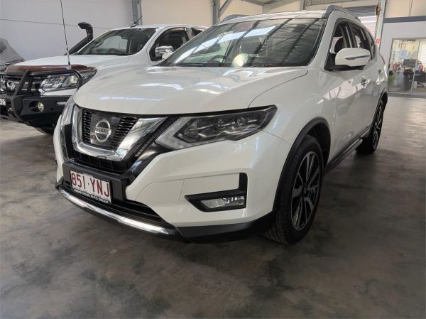 2017 NISSAN X-TRAIL 4D WAGON T32 SERIES 2 Ti (4WD) image