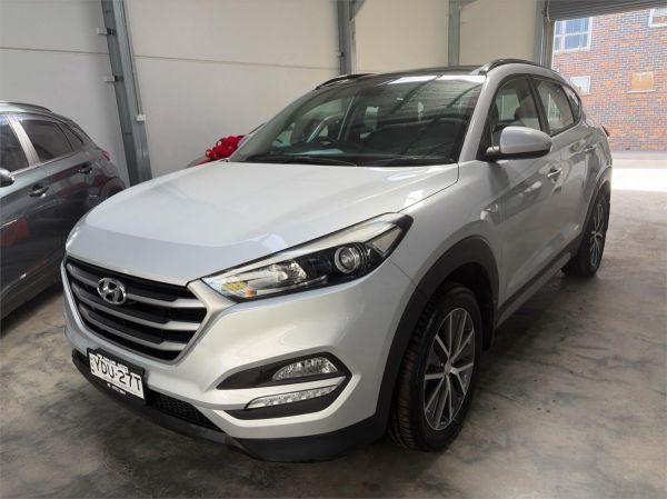 2016 HYUNDAI TUCSON 4D WAGON TL ACTIVE X (SUNROOF) (FWD) image