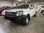 Image for 2018 ISUZU D-MAX CREW C/CHAS TF MY17 SX (4x4)