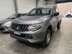 Image for 2017 MITSUBISHI TRITON C/CHAS MQ MY18 GLX