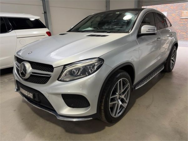 2015 MERCEDES-BENZ GLE 4D COUPE 292 350 d 4MATIC image