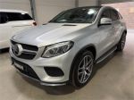 Image for 2015 MERCEDES-BENZ GLE 4D COUPE 292 350 d 4MATIC