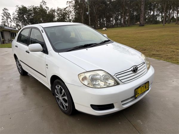 2006 Toyota Corolla Sedan ZZE122R 5Y Ascent image
