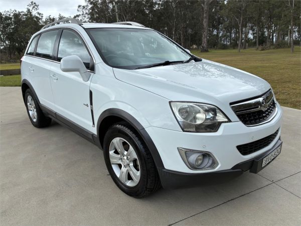2011 Holden Captiva Wagon CG Series II 5 image