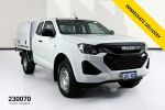 Image for 2026 Isuzu D-MAX SX (4x4) MY25.5 4X4
