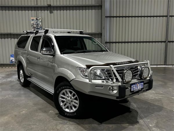 2014 Toyota Hilux Utility GGN25R MY14 SR5