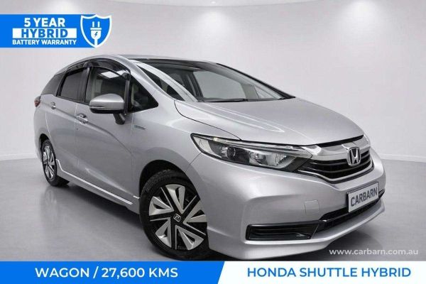 2019 Honda SHUTTLE (HYBRID) X GP7 image