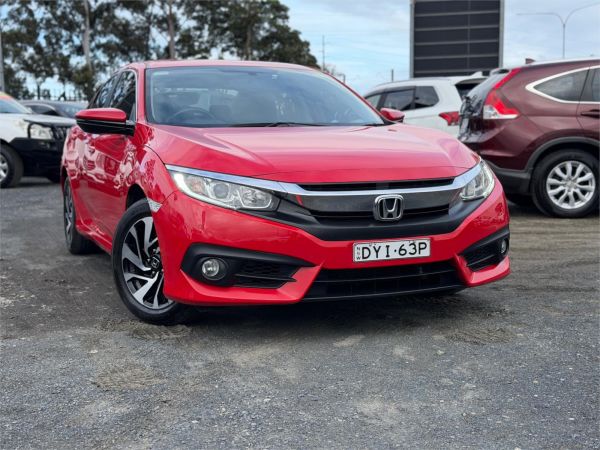 2018 HONDA CIVIC 4D SEDAN MY18 VTi-S