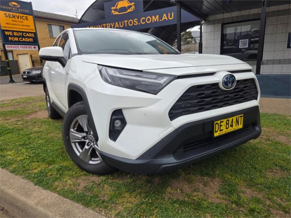 2022 Toyota RAV4 AXAH52R GX image