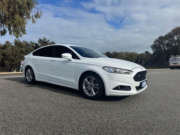2018 FORD MONDEO 5D HATCHBACK MD MY18.25 AMBIENTE image