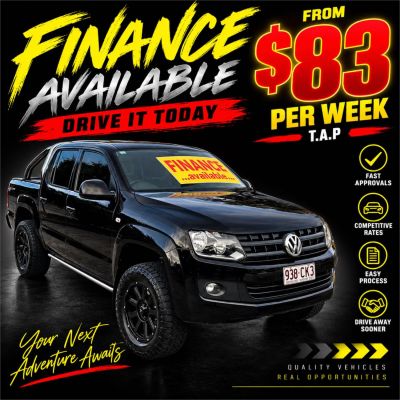 2016 VOLKSWAGEN AMAROK DUAL CAB UTILITY 2H MY16 TDI420 CORE EDITION (4x4) image