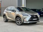 Image for 2015 LEXUS NX300h 4D WAGON AYZ15R F-SPORT HYBRID (AWD)
