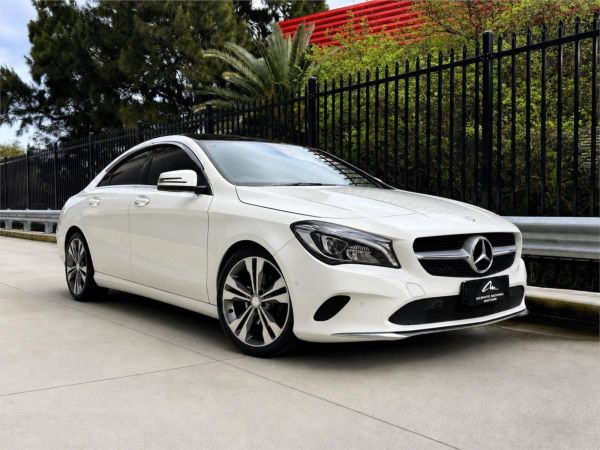 2016 MERCEDES-BENZ CLA 4D COUPE 117 MY17 200 image