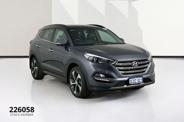 2015 Hyundai TUCSON HIGHLANDER (AWD) TLE image