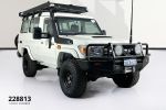 Image for 2010 Toyota LANDCRUISER GXL (4x4) VDJ78R 09 UPGRADE