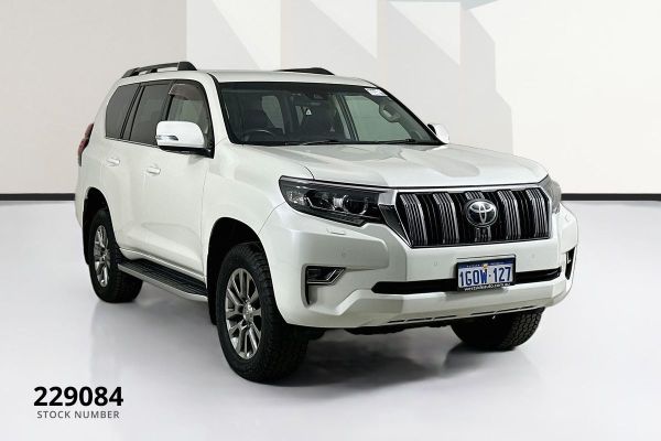 2018 Toyota LANDCRUISER PRADO VX (4x4) GDJ150R MY18 image