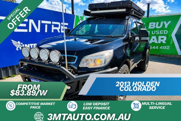 2013 Holden Colorado 7 LTZ RG image
