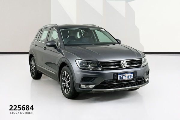 2017 Volkswagen TIGUAN 132 TSI COMFORTLINE 5NA image
