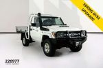 Image for 2018 Toyota LANDCRUISER GXL (4x4) VDJ79R 4X4