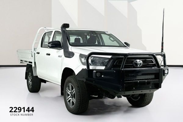 2022 Toyota Hilux GUN125R Workmate image