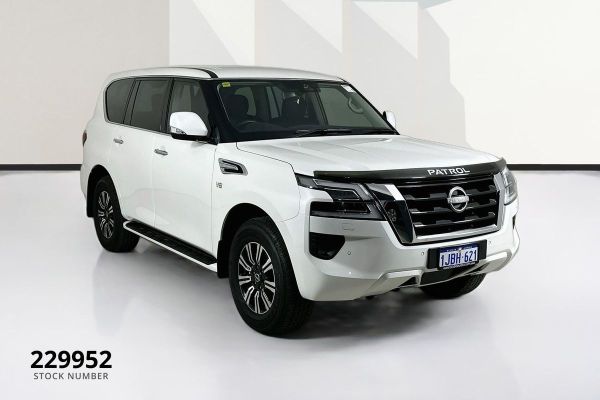 2025 Nissan Patrol Y62 Ti image