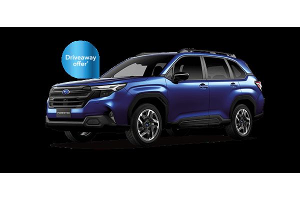 2025 Subaru Forester Hybrid Sport S6 image
