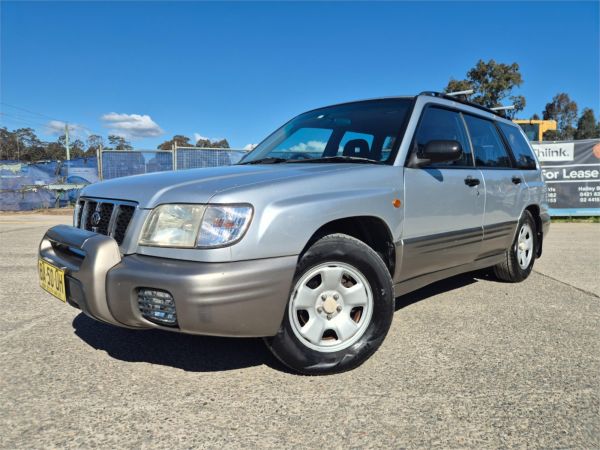 2001 Subaru Forester Wagon 79V MY02 Limited image