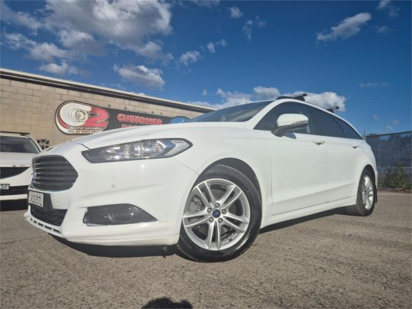 2016 Ford Mondeo Wagon MD Ambiente image
