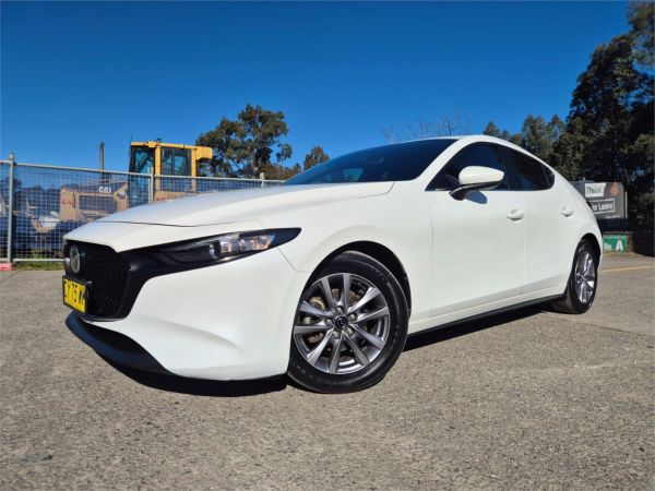 2020 Mazda 3 BP G20 Pure image
