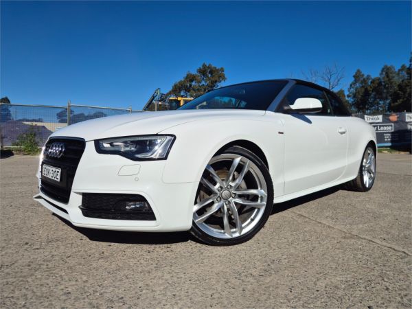 2014 Audi A5 Cabriolet 8T MY15 image