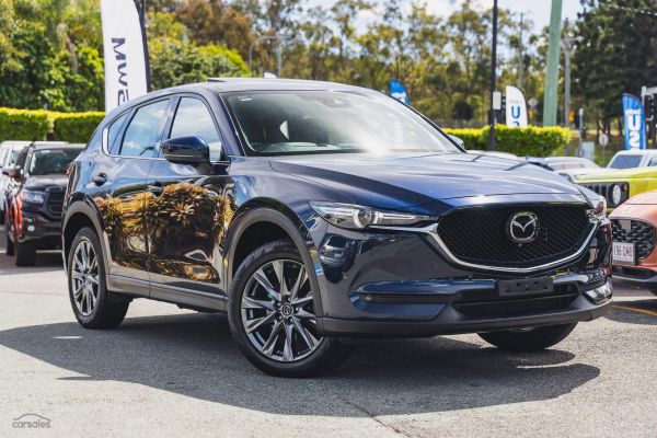 2019 Mazda CX-5 Akera KF Series Auto i-ACTIV AWD image