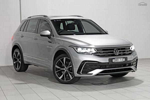 2023 Volkswagen Tiguan MKII R-Line image