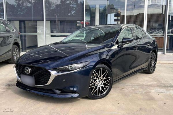 2021 Mazda 3 BP G25 Astina image