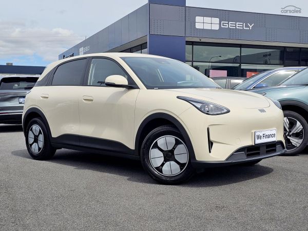 2026 Geely EX2 Complete Auto MY27 image