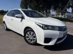 Image for 2016 Toyota Corolla ZRE172R Ascent White 7 Speed CVT Auto Sequential Sedan