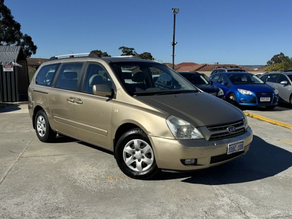 2007 Kia Grand Carnival VQ EX Gold 5 Speed Sports Automatic Wagon image