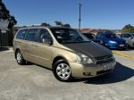 Image for 2007 Kia Grand Carnival VQ EX Gold 5 Speed Sports Automatic Wagon