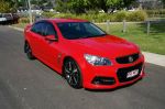 Image for 2013 Holden Commodore VF SV6 Red 6 Speed Automatic Sedan