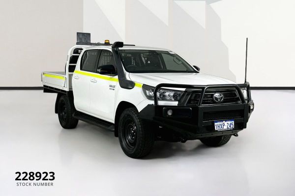 2023 Toyota Hilux GUN126R SR