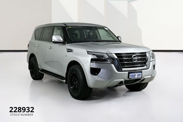 2021 Nissan Patrol Y62 Series 5 Ti image