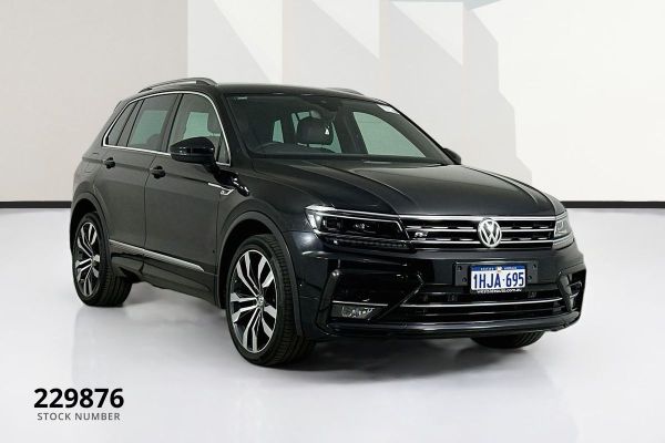 2019 Volkswagen Tiguan 5N Highline image