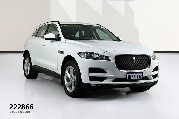 2018 Jaguar F-PACE 20d PRESTIGE AWD (132kW) X761 MY18 UPDATE image