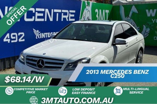 2011 Mercedes-Benz C-Class C250 CGI Elegance W204 image
