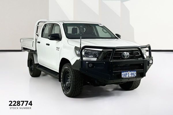 2022 Toyota Hilux GUN126R SR image