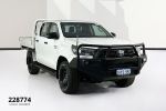 Image for 2022 Toyota Hilux GUN126R SR