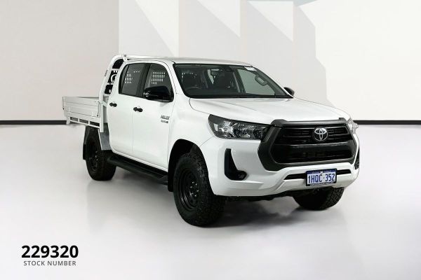 2022 Toyota Hilux GUN126R SR image