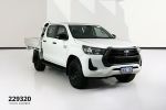 Image for 2022 Toyota Hilux GUN126R SR