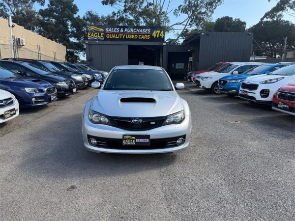 2009 SUBARU IMPREZA 5D Hatchback GR MY09 GR MY09 WRX STi A-Line image