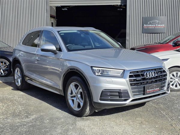 2018 Audi Q5 Wagon FY MY18 TDI design image