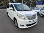 Image for 2012 Toyota Alphard Wagon ATH20 Hybrid
